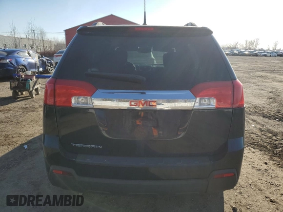 2011 GMC Terrain SLE-2 with VIN 2CTALSEC7B6272151, listed as a Copart auction lot 53016675 with 320,318 mi miles and Clean Title. Bid and sale history available at DreamBid. Image 6.
