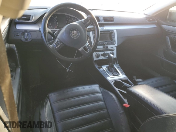 2014 Volkswagen CC Sport with VIN WVWBN7AN2EE503214, listed as a Copart auction lot 84850234 with Not Provided miles and Salvage Title. Bid and sale history available at carsss.com. Image 8.