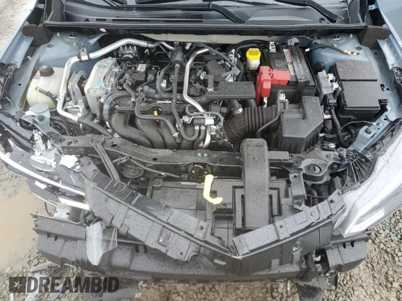 2024 Nissan Sentra SR with VIN 3N1AB8DV6RY312803, listed as a Copart auction lot 49324725 with 4,896 mi miles and Salvage title. Bid and sale history available at DreamBid. Image 11.