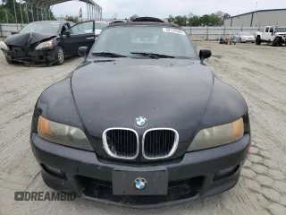 1998 BMW 3 Series 2.8L with VIN 4USCJ3324WLC12705, listed as a Copart auction lot 58129504 with 122,488 mi miles and Salvage Title. Bid and sale history available at carsss.com. Image 5.