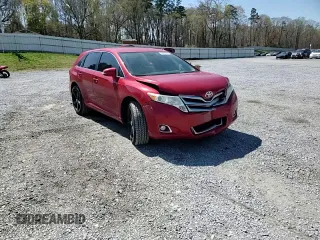 2015 Toyota Venza LE with VIN 4T3BA3BB7FU073070, listed as a Copart auction lot 50595065 with 109,670 mi miles and Salvage title. Bid and sale history available at DreamBid. Image 12.