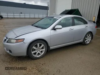2005 Acura TSX with VIN JH4CL96815C801871, listed as a Copart auction lot 57306585 with 215,884 mi miles and Salvage title. Bid and sale history available at DreamBid. Image 1.