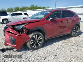 2019 Lexus NX 300 z VIN JTJBARBZ9K2181108, wystawiony jako Copart lot #54579195 z przebiegiem 98 300 mil mil oraz Szkoda całkowita • Salvage title. Historia ofert i sprzedaży dostępna na DreamBid. Obrazek 1.