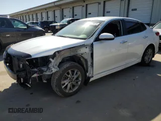 2019 Kia Optima LX with VIN 5XXGT4L30KG312534, listed as a Copart auction lot 56564075 with 111,012 mi miles and Salvage title. Bid and sale history available at DreamBid. Image 1.