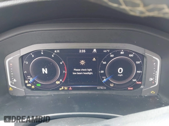 2022 Volkswagen Atlas SE z VIN 1V2KR2CA0NC517561, wystawiony jako IAAI lot #41653225 z przebiegiem 40 782 mil mil oraz . Historia ofert i sprzedaży dostępna na DreamBid. Obrazek 7.