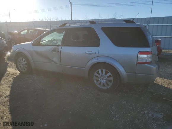 2008 Ford Taurus X Limited with VIN 1FMDK06W28GA06260, listed as a Copart auction lot 47193755 with 226,056 mi miles and Salvage Title. Bid and sale history available at carsss.com. Image 2.
