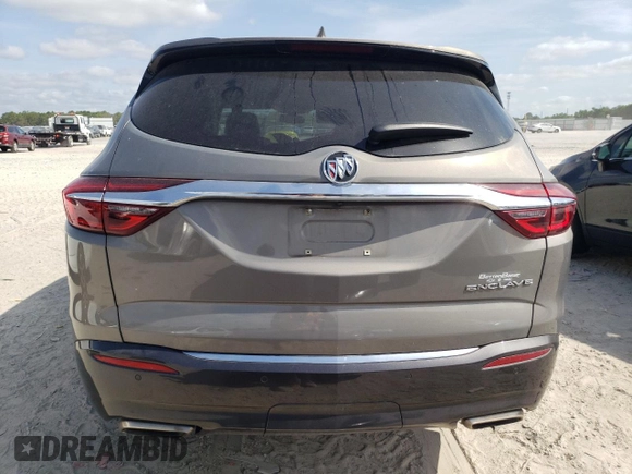 2019 Buick Enclave Essence with VIN 5GAERBKW2KJ232672, listed as a Copart auction lot 54578785 with 108,478 mi miles and Non Repairable. Bid and sale history available at DreamBid. Image 6.
