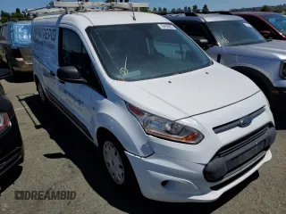 2017 Ford Transit Connect XLT with VIN NM0LS7F78H1314857, listed as a Copart auction lot 56609805 with 165,747 mi miles and Clean title. Bid and sale history available at DreamBid. Image 4.