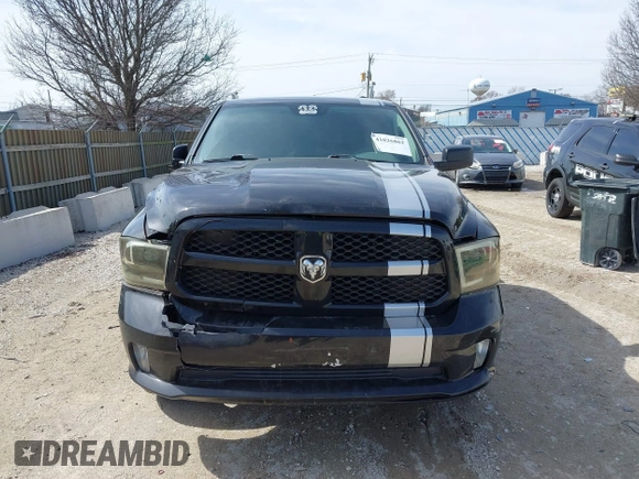 2013 Ram 1500 Express with VIN 1C6RR7FT9DS618135, listed as a IAAI auction lot 41826862 with 245,716 mi miles and . Bid and sale history available at DreamBid. Image 12.