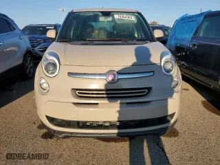 2017 FIAT 500L Pop with VIN ZFBCFAAH5HZ038632, listed as a Copart auction lot 76354304 with 133,632 mi miles and Salvage Title. Bid and sale history available at carsss.com. Image 5.