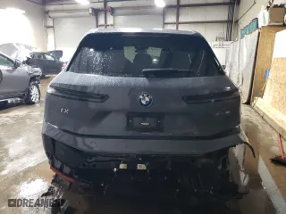 2023 BMW iX xDrive50 with VIN WB523CF00PCM96494, listed as a Copart auction lot 48879714 with 6,362 mi miles. Bid and sale history available at carsss.com. Image 6.