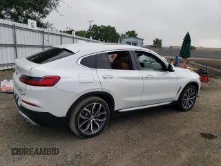 2020 BMW X4 xDrive30i with VIN 5UX2V1C06L9D08061, listed as a Copart auction lot 65619473 with 0 mi miles. Bid and sale history available at carsss.com. Image 3.