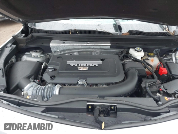 2023 Cadillac XT4 FWD Premium Luxury with VIN 1GYFZCR40PF175597, listed as a IAAI auction lot 41035819 with Not provided miles and . Bid and sale history available at DreamBid. Image 10.