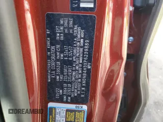 2023 Kia Carnival LX with VIN KNDNB4H3XP6239889, listed as a Copart auction lot 78244604 with 12,309 mi miles and Salvage Title. Bid and sale history available at carsss.com. Image 15.
