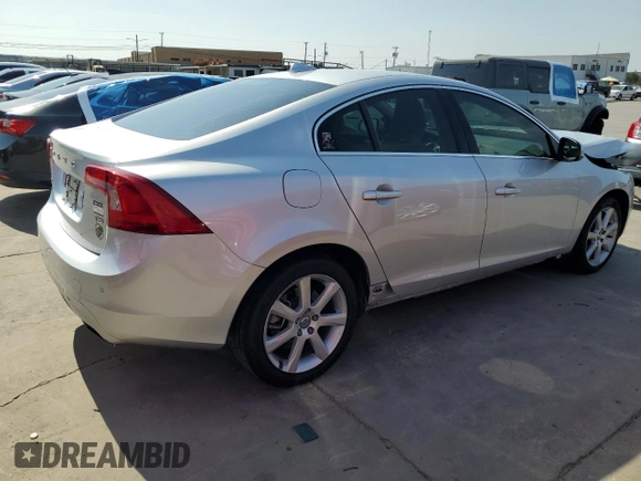2016 Volvo S60 T5 Drive-E Premier with VIN YV126MFK0G2403881, listed as a Copart auction lot 61742813 with 183,290 mi miles. Bid and sale history available at carsss.com. Image 3.