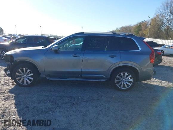 2017 Volvo XC90 Momentum with VIN YV4A22PK7H1172370, listed as a IAAI auction lot 41835935 with 103,577 mi miles. Bid and sale history available at carsss.com. Image 15.