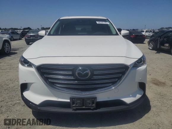 2019 Mazda CX-9 Touring with VIN JM3TCBCY3K0312986, listed as a Copart auction lot 58742195 with 119,464 mi miles and Salvage title. Bid and sale history available at DreamBid. Image 5.