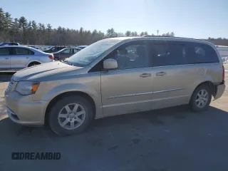2011 Chrysler Town & Country Touring with VIN 2A4RR5DG9BR798955, listed as a Copart auction lot 43965725 with 120,318 mi miles and Salvage Title. Bid and sale history available at carsss.com. Image 1.