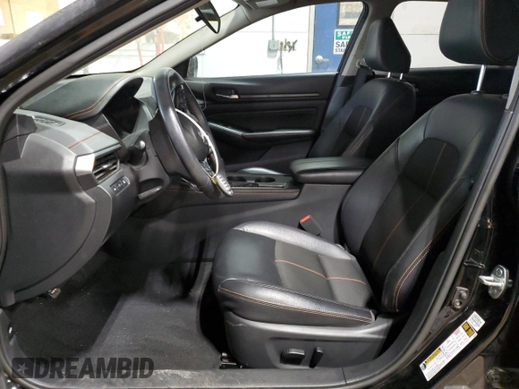 2019 Nissan Altima 2.5 SR with VIN 1N4BL4CV3KC168625, listed as a Copart auction lot 46718285 with 43,075 mi miles and Salvage Title. Bid and sale history available at carsss.com. Image 7.