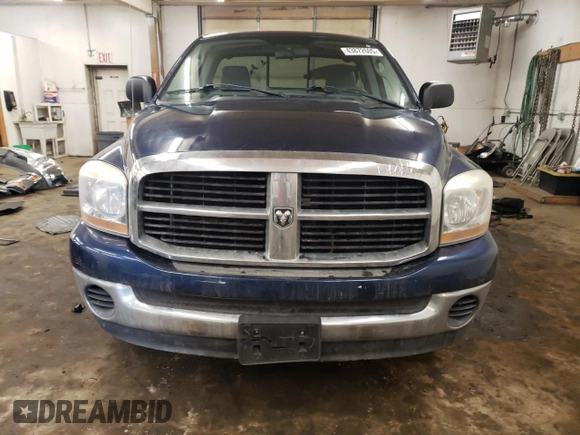 2006 Dodge 1500 SLT with VIN 1D7HU16226J109185, listed as a Copart auction lot 43872605 with 206,422 mi miles and Clean Title. Bid and sale history available at DreamBid. Image 5.
