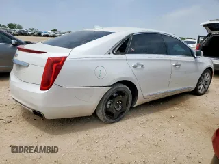 2017 Cadillac XTS Luxury with VIN 2G61M5S30H9115134, listed as a Copart auction lot 56989715 with 93,041 mi miles and Salvage title. Bid and sale history available at DreamBid. Image 3.