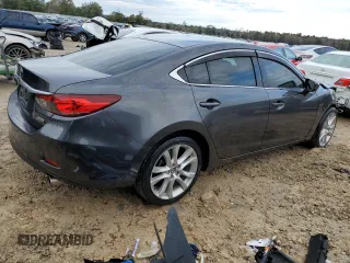 2014 Mazda 6 i Touring with VIN JM1GJ1V64E1148331, listed as a Copart auction lot 41701545 with 158,247 mi miles and Salvage Title. Bid and sale history available at DreamBid. Image 3.
