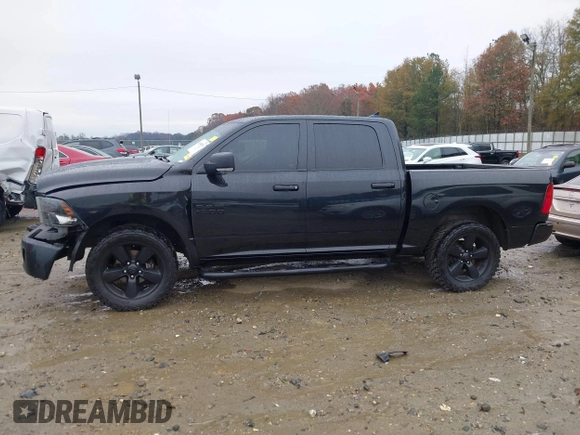 2018 Ram 1500 Big Horn with VIN 1C6RR7LGXJS170930, listed as a IAAI auction lot 41045579 with 103,070 mi miles. Bid and sale history available at carsss.com. Image 15.