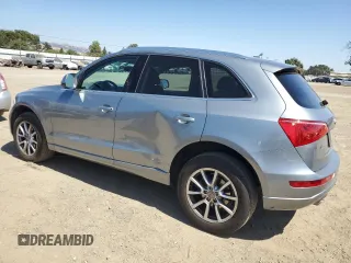 2011 Audi Q5 Premium with VIN WA1CFAFP4BA094395, listed as a Copart auction lot 60753055 with 100,400 mi miles and Clean title. Bid and sale history available at DreamBid. Image 2.