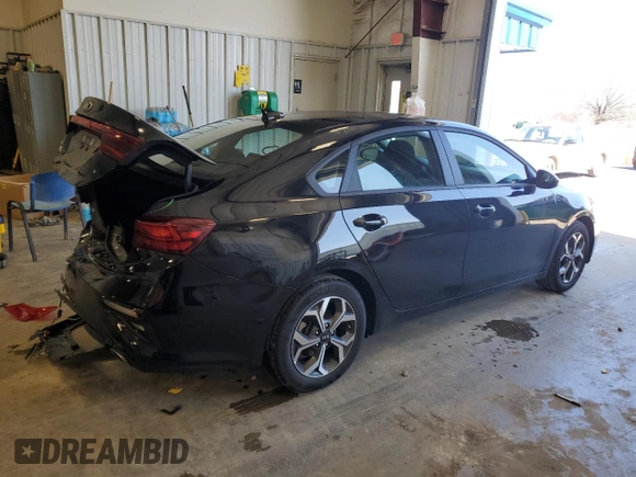 2021 Kia Forte LXS with VIN 3KPF24AD8ME384071, listed as a Copart auction lot 51018875 with 38,907 mi miles and Salvage Title. Bid and sale history available at carsss.com. Image 3.