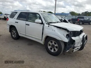 2013 Toyota 4Runner SR5 with VIN JTEZU5JR8D5062076, listed as a Copart auction lot 50718195 with 76,226 mi miles and Salvage Title. Bid and sale history available at DreamBid. Image 4.