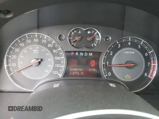 2008 Suzuki XL7 Luxury z VIN 2S3DA417686117796, wystawiony jako Copart lot #47188245 z przebiegiem 218 756 mil mil oraz Szkody całkowita. Historia ofert i sprzedaży dostępna na DreamBid. Obrazek 9.