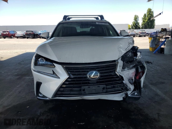 2019 Lexus NX 300 with VIN JTJBARBZ6K2207406, listed as a Copart auction lot 63597445 with 128,788 mi miles and Salvage title. Bid and sale history available at DreamBid. Image 5.