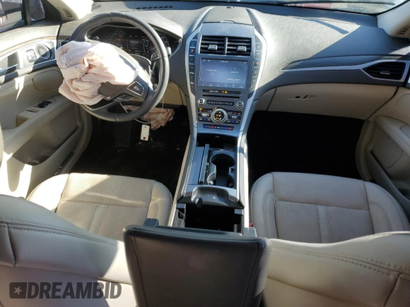 2020 Lincoln MKZ Reserve with VIN 3LN6L5F94LR621228, listed as a Copart auction lot 88872535 with 23,941 mi miles and Salvage Title. Bid and sale history available at DreamBid. Image 8.