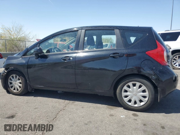 2014 Nissan Note SV with VIN 3N1CE2CP5EL402970, listed as a Copart auction lot 54598005 with Not provided miles and Salvage title. Bid and sale history available at DreamBid. Image 2.