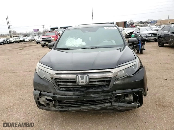 2020 Honda Ridgeline Black Edition with VIN 5FPYK3F88LB012387, listed as a Copart auction lot 45812235 with 0 mi miles and Salvage Title. Bid and sale history available at carsss.com. Image 11.