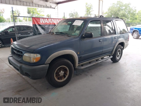 2000 Ford Explorer XLS with VIN 1FMZU62X6YZA90590, listed as a IAAI auction lot 42734741 with 288,016 mi miles and . Bid and sale history available at DreamBid. Image 2.