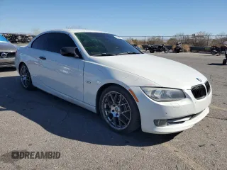 2013 BMW 3 Series 335i with VIN WBADX7C50DJ589769, listed as a Copart auction lot 77856914 with 143,235 mi miles and Salvage Title. Bid and sale history available at DreamBid. Image 4.