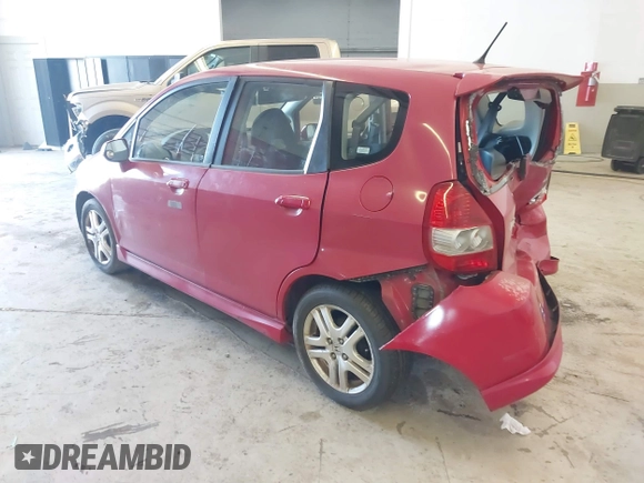 2007 Honda Fit Sport with VIN JHMGD37617S001346, listed as a IAAI auction lot 41825351 with 233,735 mi miles. Bid and sale history available at carsss.com. Image 3.