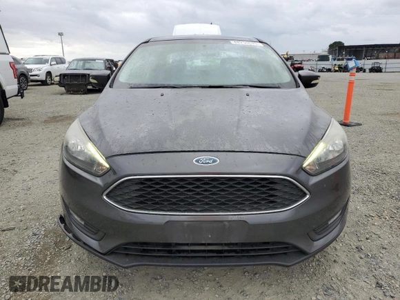 2016 Ford Focus SE with VIN 1FADP3F25GL329217, listed as a Copart auction lot 48250625 with 81,632 mi miles and Clean title. Bid and sale history available at DreamBid. Image 5.