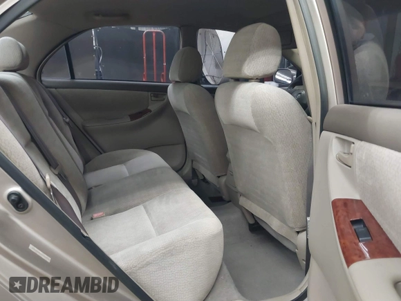 2003 Toyota Corolla CE with VIN 1NXBR32E63Z159929, listed as a IAAI auction lot 41830298 with 158,599 mi miles and . Bid and sale history available at DreamBid. Image 8.
