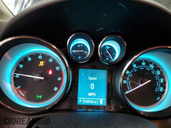 2014 Buick Verano with VIN 1G4PP5SK9E4163165, listed as a Copart auction lot 57680665 with 30,548 mi miles and Salvage title. Bid and sale history available at DreamBid. Image 9.