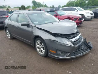 2012 Ford Fusion SE with VIN 3FAHP0HA4CR207481, listed as a IAAI auction lot 42308969 with 198,735 mi miles and . Bid and sale history available at DreamBid. Image 1.