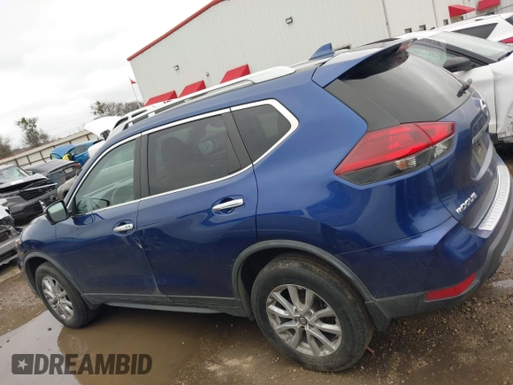 2018 Nissan Rogue SV with VIN JN8AT2MV7JW307875, listed as a IAAI auction lot 41559751 with 76,831 mi miles. Bid and sale history available at carsss.com. Image 14.
