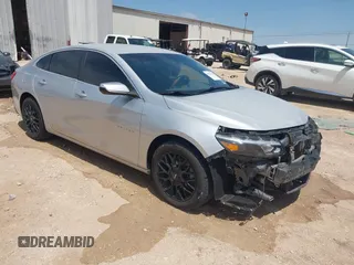 2016 Chevrolet Malibu LT with VIN 1G1ZE5ST0GF185177, listed as a IAAI auction lot 41978941 with 128,699 mi miles and . Bid and sale history available at DreamBid. Image 1.