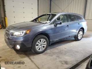 2018 Subaru Outback Premium with VIN 4S4BSAHC1J3229788, listed as a Copart auction lot 62676125 with 29,188 mi miles and Salvage title. Bid and sale history available at DreamBid. Image 1.