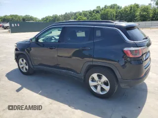 2018 Jeep Compass Altitude с VIN 3C4NJCBBXJT125188, выставлен на аукционе Copart как лот 54886095 с пробегом 99 868 миль миль и Списание • Salvage title. История ставок и продаж доступна на DreamBid. Изображение 2.