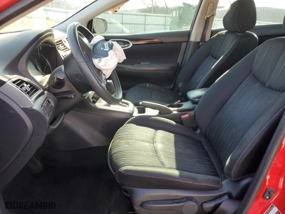 2018 Nissan Sentra SV with VIN 3N1AB7AP0JL618235, listed as a Copart auction lot 48498575 with 62,248 mi miles and Salvage Title. Bid and sale history available at carsss.com. Image 7.
