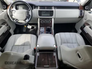 2014 Land Rover Range Rover Supercharged with VIN SALGS3TF3EA167523, listed as a Copart auction lot 45577295 with 142,288 mi miles and Clean title. Bid and sale history available at DreamBid. Image 8.