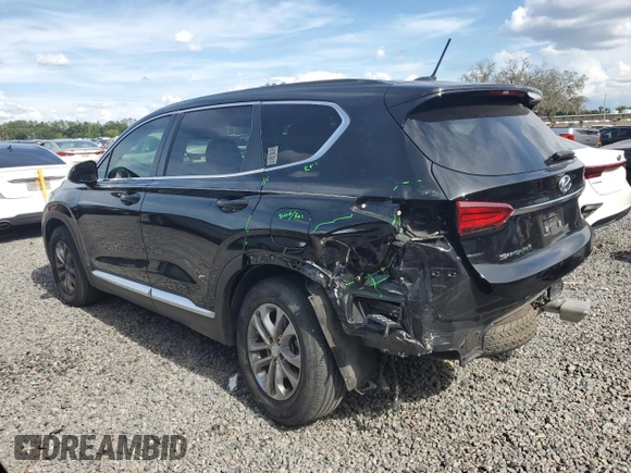 2020 Hyundai Santa Fe SE z VIN 5NMS23AD9LH274422, wystawiony jako Copart lot #61370685 z przebiegiem 52 798 mil mil oraz Nie do naprawy • Non repairable. Historia ofert i sprzedaży dostępna na DreamBid. Obrazek 2.