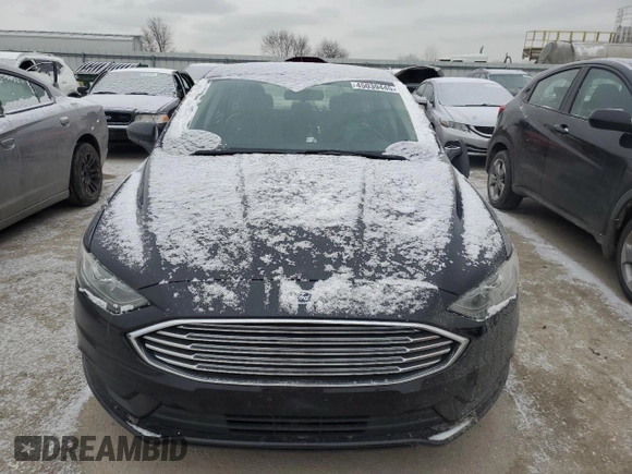 2018 Ford Fusion SE with VIN 3FA6P0H72JR106657, listed as a Copart auction lot 45039445 with 77,893 mi miles and Salvage Title. Bid and sale history available at carsss.com. Image 5.